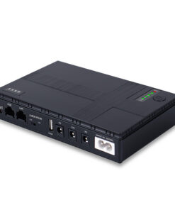 Alternative view of Router Light Cat Monitors Backup Dormitory Power Supply