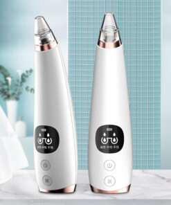 Electric blackhead meter
