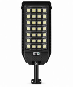 Solar Powered Motion Sensor Outdoor Light W7207 7 Black For Garden Yard Street Wall LED