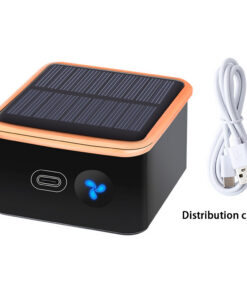 Car Mounted Solar Powered Air Purification Deodorization Sterilization Disinfection Device - Image 3