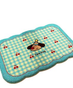 Thickened Plush Water-absorbent Bathroom Floor Mat - Image 4