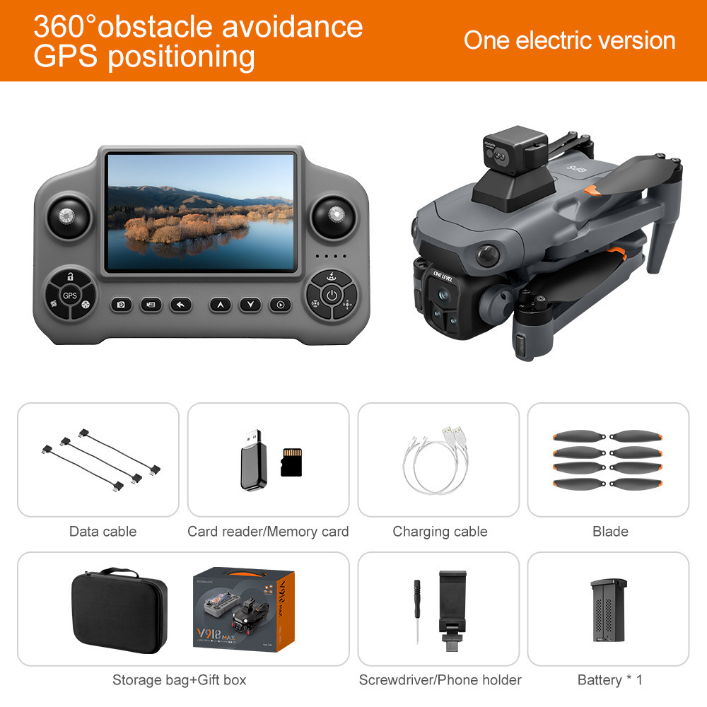Aerial Drone Based On Brushless Motors And Relays - Image 7