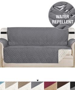Recycled Grid Breathable Thickened Waterproof Pet Sofa Cushion