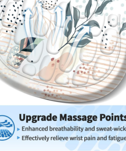 Alternative view of Ergonomic Mouse Pad with Wrist Rest for Carpal Tunnel Pain Relief