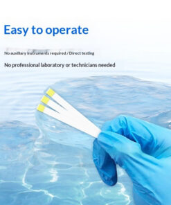 Ammonia Nitrogen Test Strips For Water Quality Testing