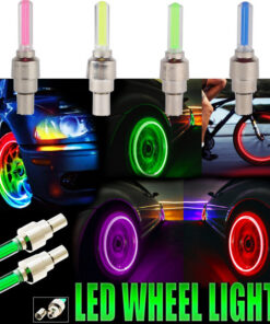 Automobile Tire Lights Valve Valve Lights Wheel Lights