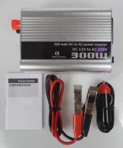 Alternative view of 12V To 220V 300W High Quality Car Inverter