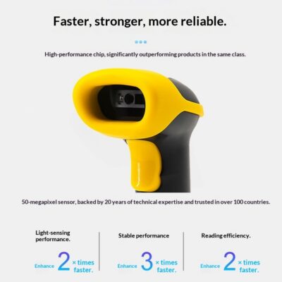 Inboundoutbound Scanning And Invoicing Barcode Scanner
