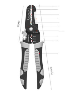 Multifunctional Wire Stripper Electrician's Special Wire Trimmer - Image 3