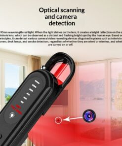 Alternative view of T01 Alloy Detector Infrared Lens Scanner