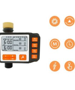 Garden Watering Timer Outdoor Automatic Electronic Watering Timer Irrigation Water Timeing Controller System - Image 4