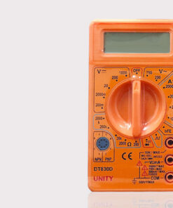 DT-830D Mini Digital Multimeter With Beeping