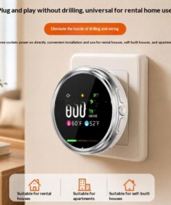 Carbon Monoxide Detector For Home And Camping Smart Air Quality Alarm