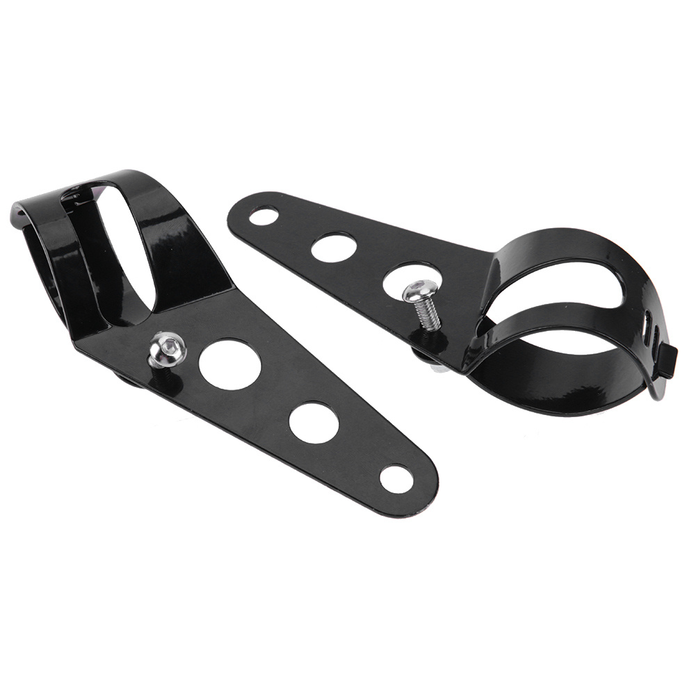 Motorcycle Headlight Turn Signal Indicator Blinker Light With Bracket Headlamp For Cafe Racer - Image 7