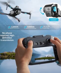 Alternative view of Cross-border XT606 Remote-Controlled Drone With Screen GPS And HD Camera