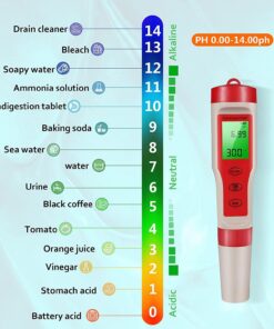 PH Water Quality Fish Tank Test Pen - Image 4