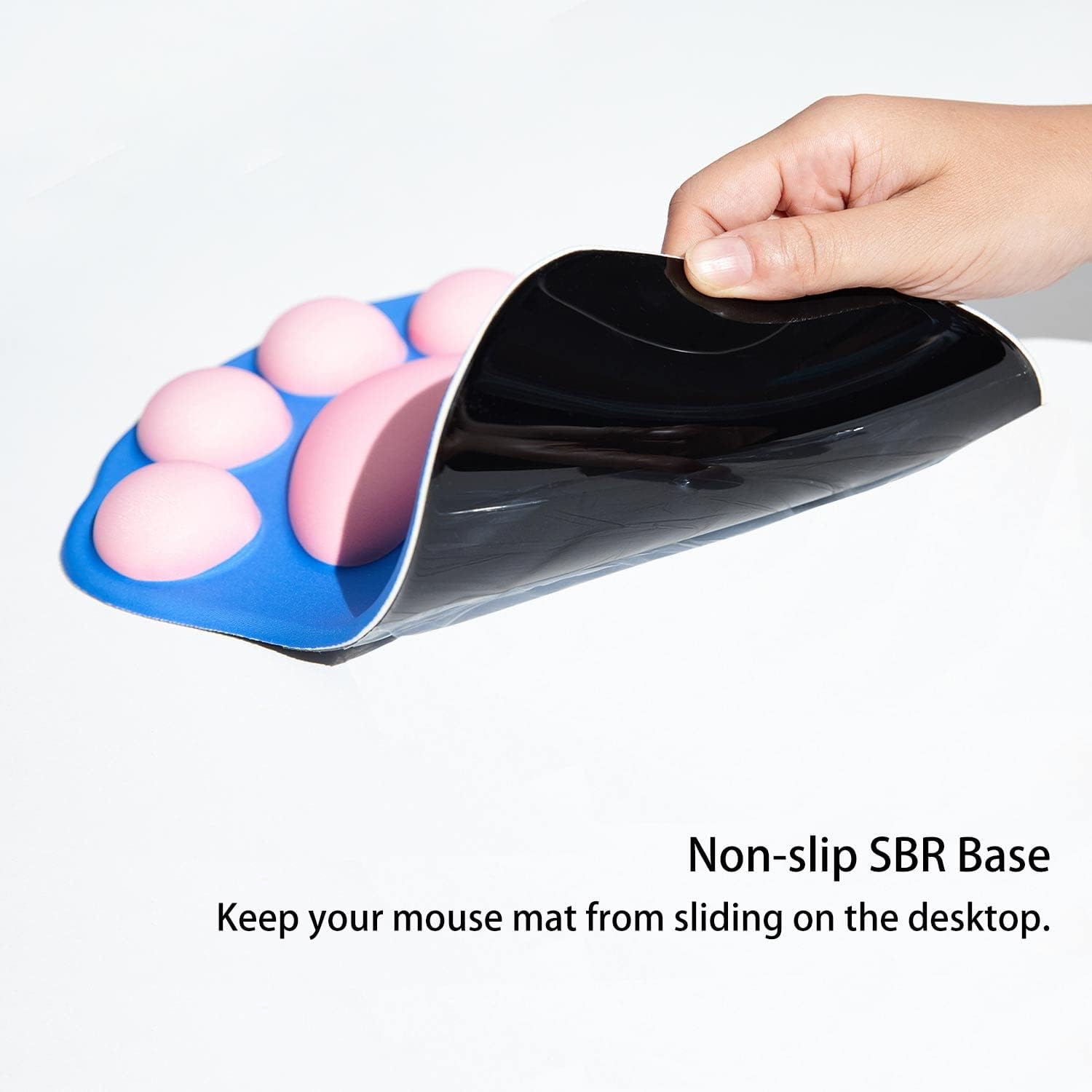 Mouse Pad Cat Paw, Ergonomic Mouse Pad,Silicone Gel Mouse Mat - Image 3