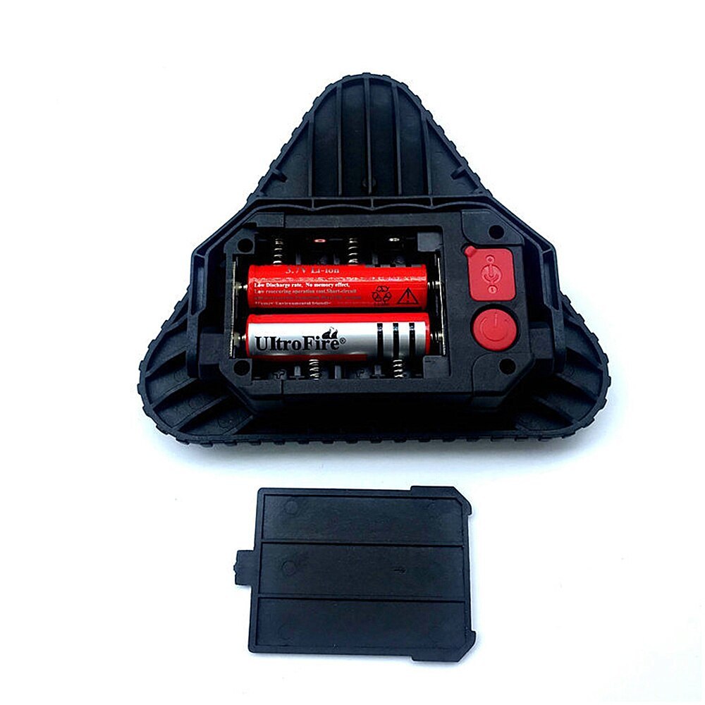 Triangular red warning light - Image 4