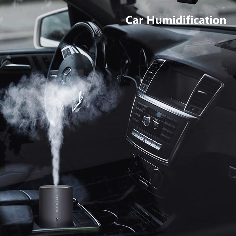 Smart Induction Spray Air Humidifier Portable 1200mah Battery Car Mist Maker Aroma Diffuser USB Ultrasonic Humidifier For Home - Image 2
