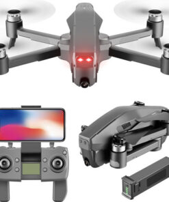 Alternative view of Professional GPS foldable drone
