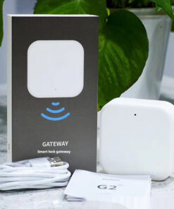 Wireless 24G Gateway Graffiti Bluetooth Smart Fingerprint Lock