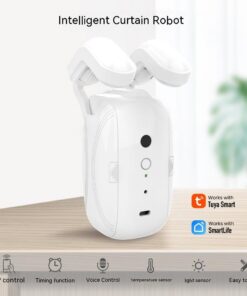 Wifi Curtain Robot Smart Home Roman Rod Electric Curtain Companion