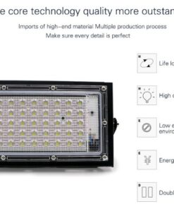 50W LED Flood Light LED street Lamp waterproof Spotlight Landscape Lighting Led spotlight - Image 3