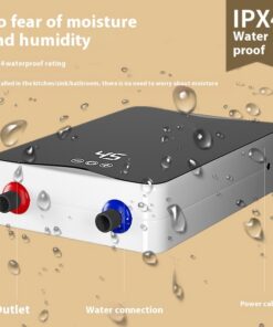 Alternative view of Miniture Water Heater Water Heater Constant Temperature Fast Heating Shower Bath Machine Mini Instant Electric Water Heater