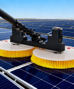 Alternative view of Electric Cleaning Robot For Photovoltaic Panels