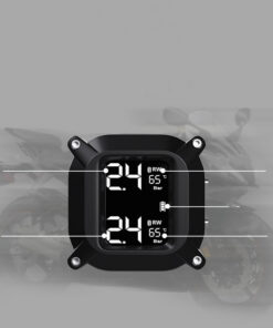 Motorcycle Wireless Tire Pressure Monitoring System
