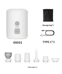 Mini Air Pump Outdoor Battery-powered Lithium Battery - Image 8