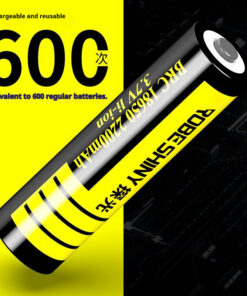 High capacity lithium battery