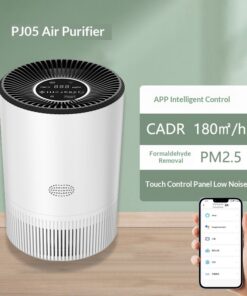 Smart Air Purifier With Mobile Wi-Fi And Negative Ions For Removing Formaldehyde