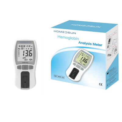 HSBHM102 Portable Hemoglobin Analyzer Kit with 25 Strips Lancets