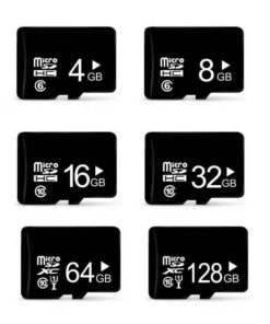 Alternative view of Mobile phone memory card