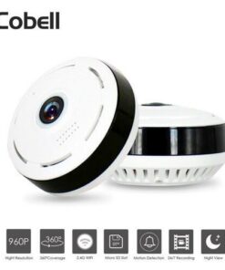 Cobell 960P Wifi IP Camera Home Security Wireless 360 Degree Panoramic CCTV Camera Night Vision Fish Eyes Lens VR Cam