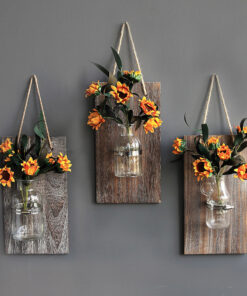 Restaurant wall decoration green plant wall decoration
