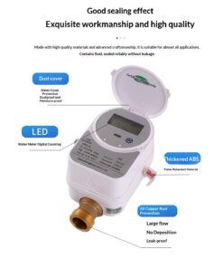 Far EasTone Smart Valve-Controlled Ultrasonic Water Meter - Image 4