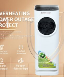 Alternative view of Smart Home Air Conditioning Fan With Warm And Cold Air