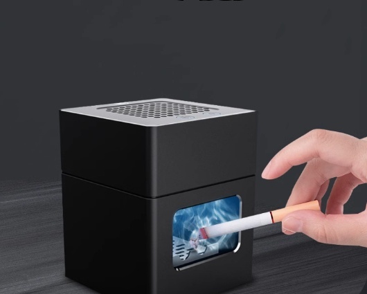 Smart Ashtray, High-end Home Air Purifier - Image 6