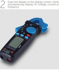 Low Impedance DC Auto Repair Handheld Clamp-type Multimeter - Image 7