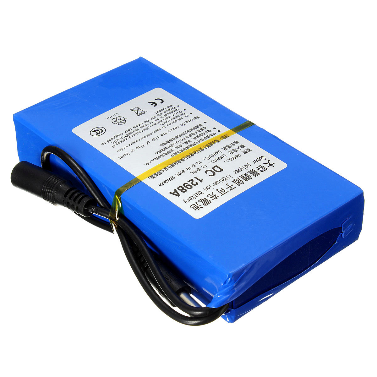 Battery Polymer Battery, Rechargeable Lithium Battery, Monitoring Lithium Battery - Image 5