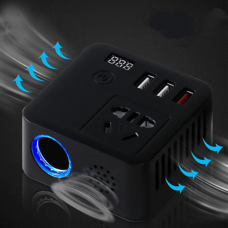 Fashion Simple Car Inverter Conversion Socket - Image 7