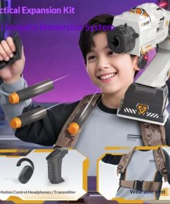 Alternative view of Childrens Smart Robotic Arm With Electric Remote Control And Motion-sensing Operation