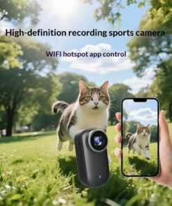 Alternative view of Waterproof HD Thumb Camera Portable Recorder Snapshot Pocket Camera Cycling Sports Camera
