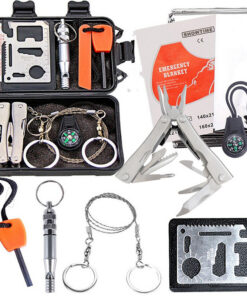Emergency Kit Multi-function Suit Equipment