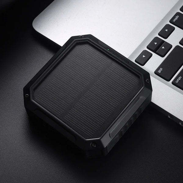 Shared Four Line New Built-in Solar Power Charging Bank 10000MAH Mobile Phone Charging - Image 4
