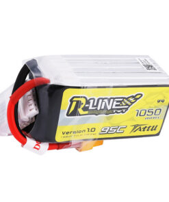 Alternative view of 95cfpv Model Plastics Lithium Battery