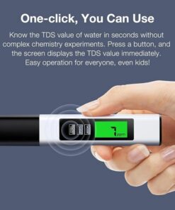 Water Quality Testing Pen EC Conductivity Detection