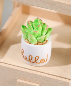 Indoor Cactus Potted Plant Shape Table Decoration - Image 8